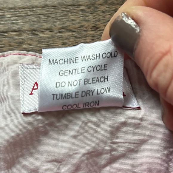 Y2K AMERICAN GIRL High Rise Pink Orange Embroidered Board Shorts Girlhood | M - Picture 16 of 16